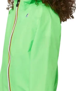 Le Vrai Claude Packable Full Zip Windbreaker Rain Jacket - Unisex