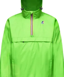 Le Vrai Leon Packable Quarter Zip Windbreaker Rain Jacket - Men's