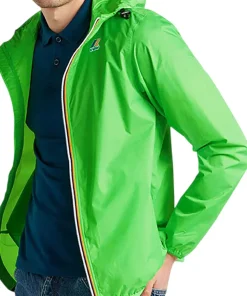 Le Vrai Leon Packable Quarter Zip Windbreaker Rain Jacket - Men's
