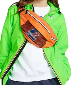 Le Vrai Leon Packable Quarter Zip Windbreaker Rain Jacket - Men's