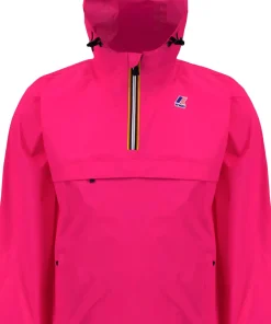 Le Vrai Leon Packable Quarter Zip Windbreaker Rain Jacket - Men's