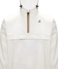 Le Vrai Leon Packable Quarter Zip Windbreaker Rain Jacket - Men's