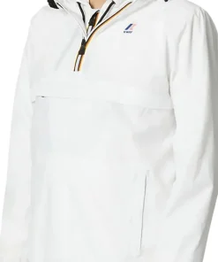 Le Vrai Leon Packable Quarter Zip Windbreaker Rain Jacket - Men's