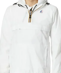 Le Vrai Leon Packable Quarter Zip Windbreaker Rain Jacket - Men's