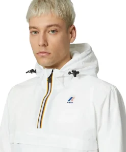 Le Vrai Leon Packable Quarter Zip Windbreaker Rain Jacket - Men's