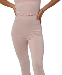 Legging With Merrow Edge Frill Leg - Women's