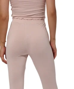 Legging With Merrow Edge Frill Leg - Women's