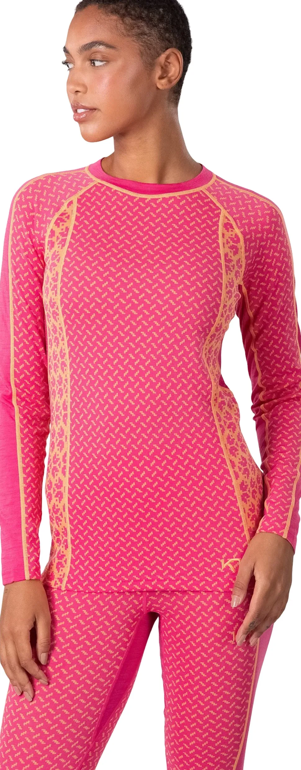 Lekker Long Sleeve Base Layer Top - Women's