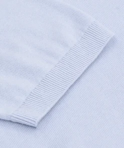 Letna Merino Blend Light Sweater Knit Polo - Women's