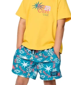 Let's See The Waves T-Shirt - Boys