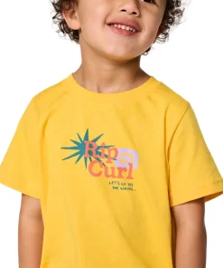 Let's See The Waves T-Shirt - Boys