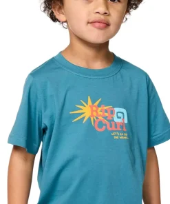 Let's See The Waves T-Shirt - Boys