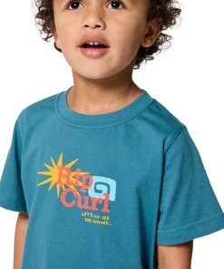 Let's See The Waves T-Shirt - Boys