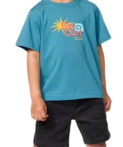 Let's See The Waves T-Shirt - Boys