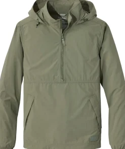 Light and Airy Windbreaker Anorak - Men's