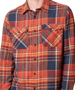 Light Brush Flannel Shirt - Men's