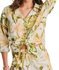 Light Cotton Voile Cover-Up Shorts - Women's