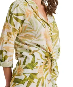 Light Cotton Voile Cover-Up Shorts - Women's
