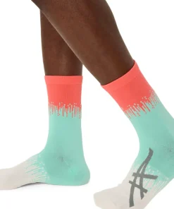 Light Mesh Crew Socks - Unisex