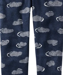 Lightweight Print Sweater Fleece Pants - Women's