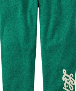 Lightweight Print Sweater Fleece Pants - Women's