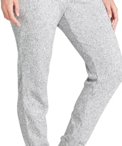 Lightweight Sweater Fleece Pants - Women's