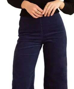 Lily Wide Leg Classic Rise Pant - Women's