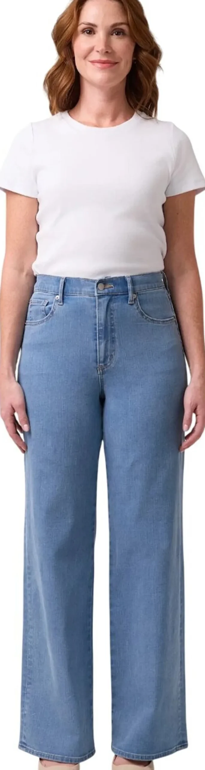 Lily Wide Leg Jeans - Women's