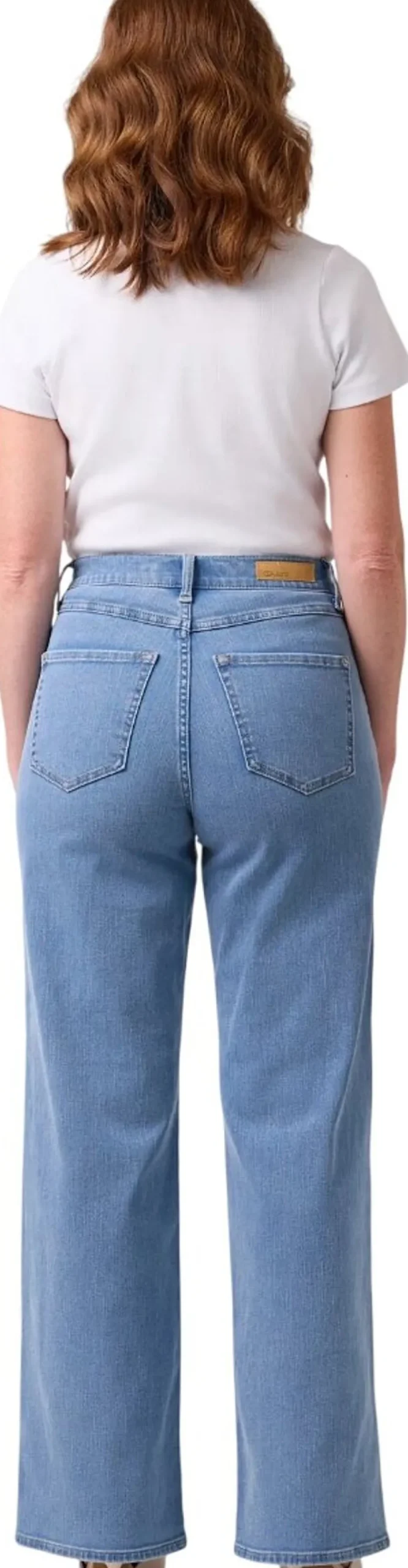Lily Wide Leg Jeans - Women's