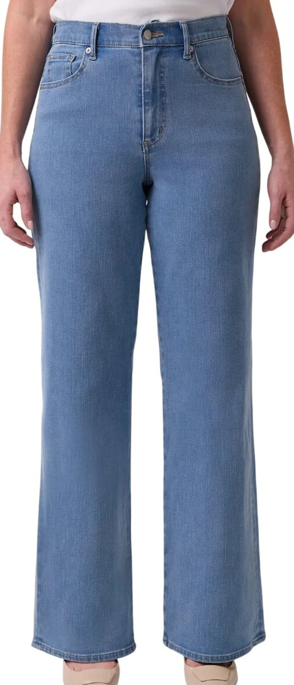 Lily Wide Leg Jeans - Women's