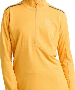 L.I.M Strive Half-Zip Long Sleeve Top - Women's
