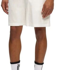 Linen Cargo Shorts - Men's