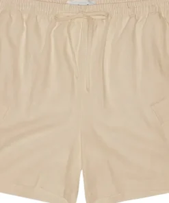Linen Cargo Shorts - Men's