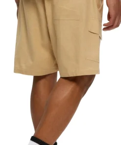 Linen Cargo Shorts - Men's