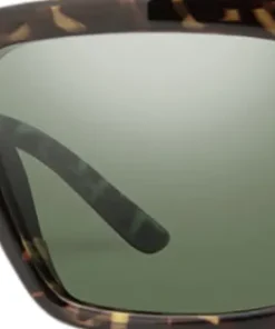 Lineup Sunglasses - Alpine Tortoise - ChromaPop Polarized Gray Green Lens - Men's