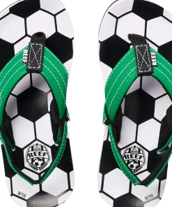 Little Ahi Sports Hoops Sandals - Kids