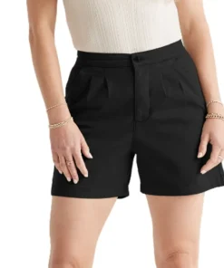 Live Free Pleated Short - Women's