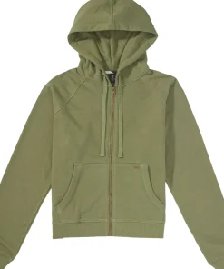 Lived In Fleece Zip Sweatshirt - Women's