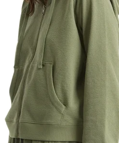 Lived In Fleece Zip Sweatshirt - Women's