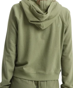 Lived In Fleece Zip Sweatshirt - Women's