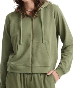 Lived In Fleece Zip Sweatshirt - Women's