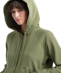 Lived In Fleece Zip Sweatshirt - Women's