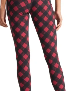 L.L.Bean Midweight Printed Base Layer Pant - Women's