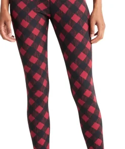 L.L.Bean Midweight Printed Base Layer Pant - Women's