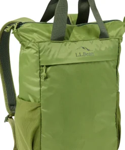 L.L.Bean Stowaway Tote Pack 23.6L