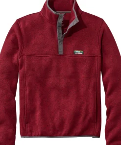 L.L.Bean Sweater Fleece Pullover - Men's