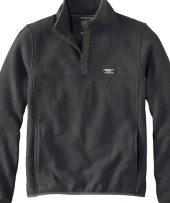 L.L.Bean Sweater Fleece Pullover - Men's