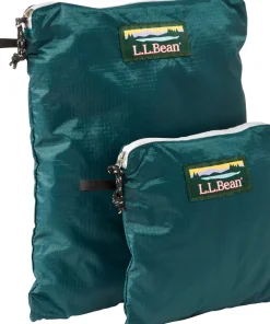 L.L.Bean Zip Pouch Set