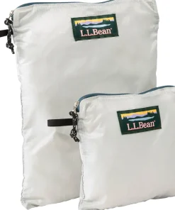 L.L.Bean Zip Pouch Set