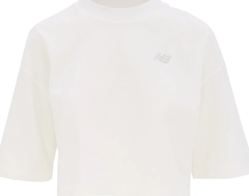 Logo Oversized Jersey T-Shirt - Women's